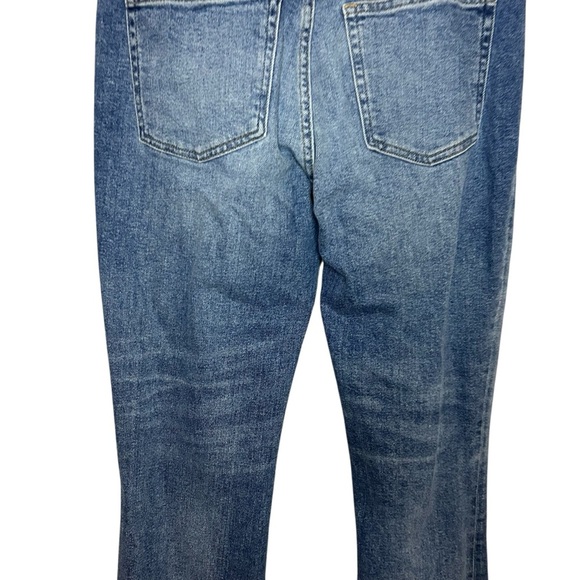 J.Crew Demi Boot crop zipper fly step hem size 28 - Picture 2 of 13